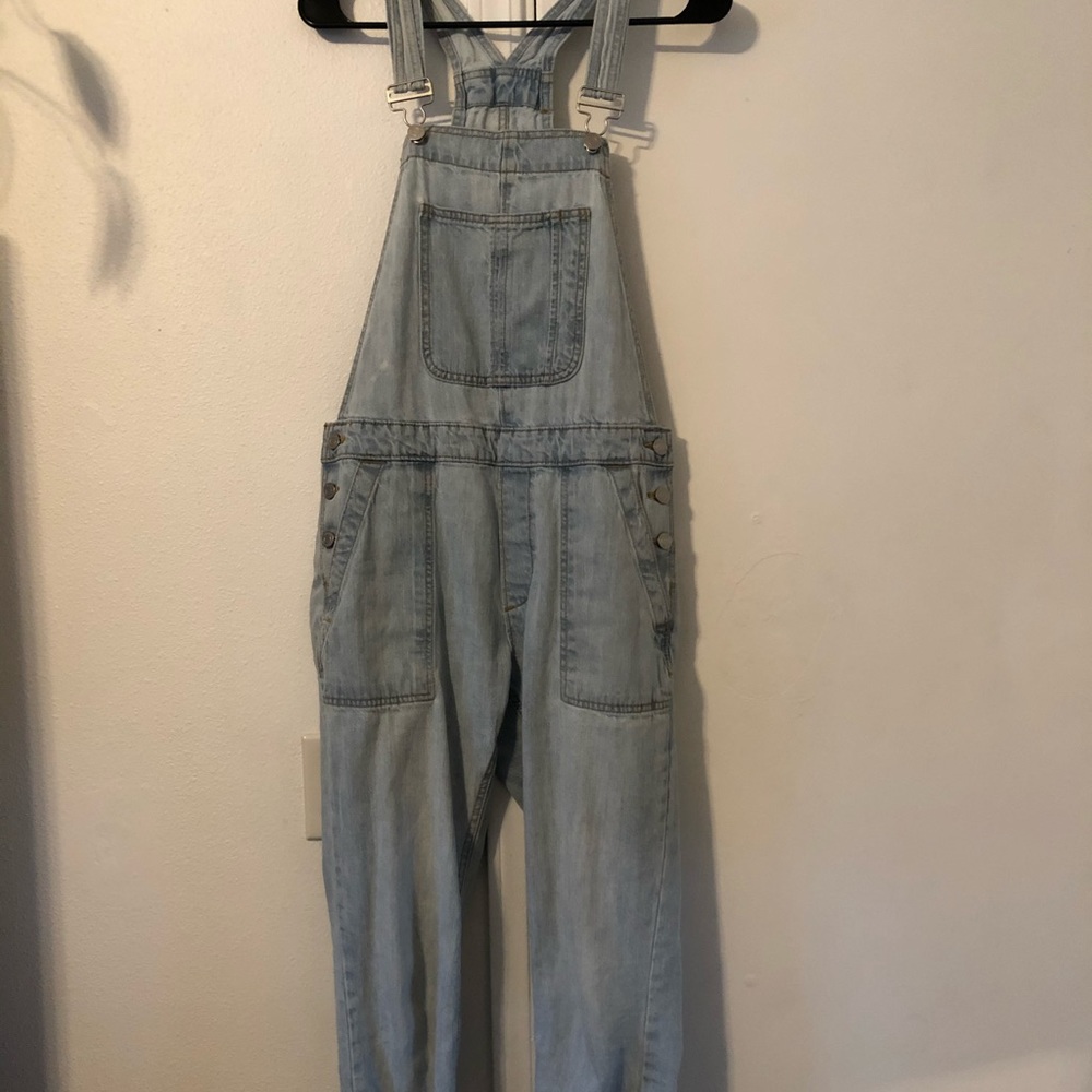 Gap denim overalls size XS